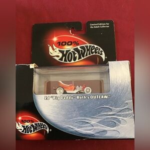 Hot Wheels Ed “Big Daddy” Roth’s Outlaw